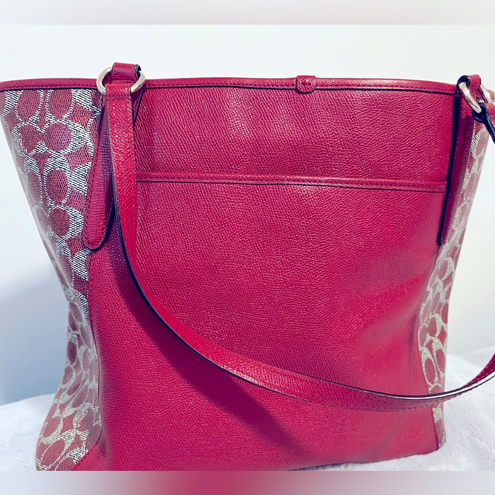 Coach tote - Picture 6 of 10